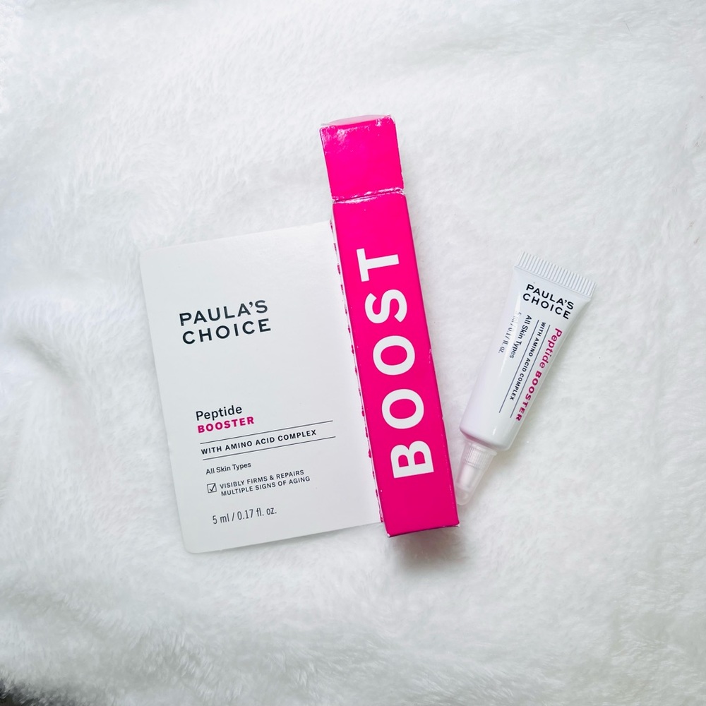 Paula's Choice Boost Anti Aging Peptide Booster Amino Acid